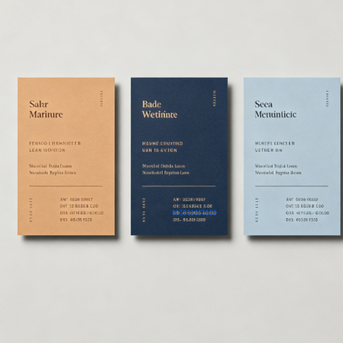 Business Card Design